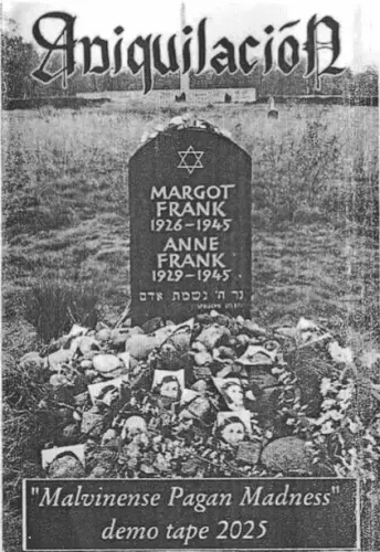 Aniquilación : Malvinense Pagan Madness